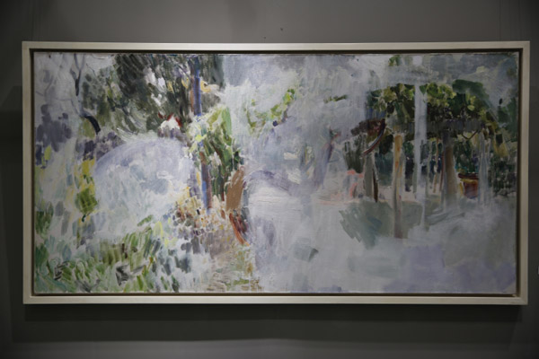 山艺太阳集团tcy8722“视界•2016——学院当代艺术展”在第九届中国(潍坊)文化艺术展示交易会上开幕