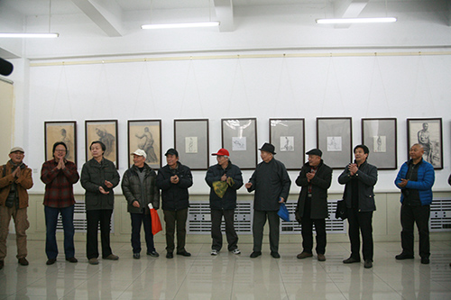 赵玉琢素描教学研讨会暨师生素描教学观摩展举行