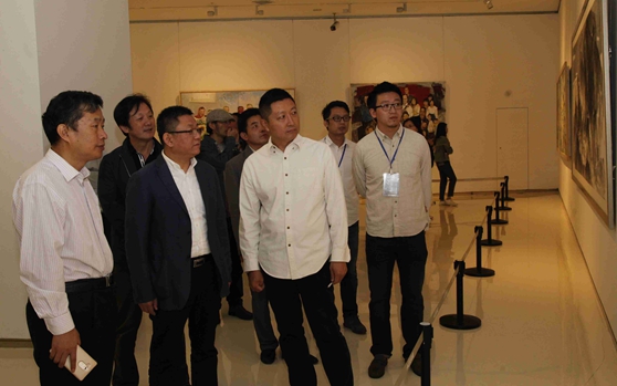 冲击主题美术新高度 发掘沂蒙精神新内涵