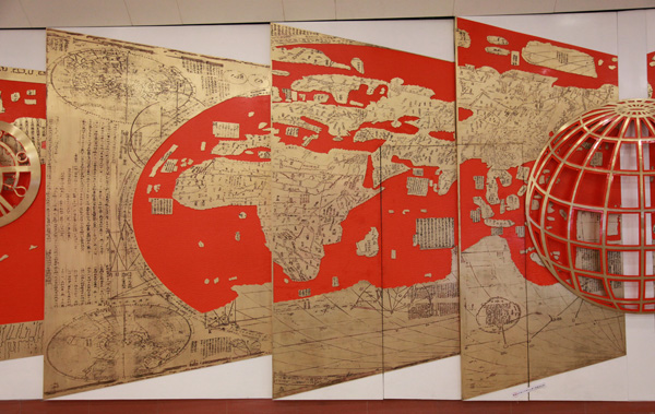 唐鸣岳教授在第十二届全国美展中获“中国美术奖·创作奖”银奖