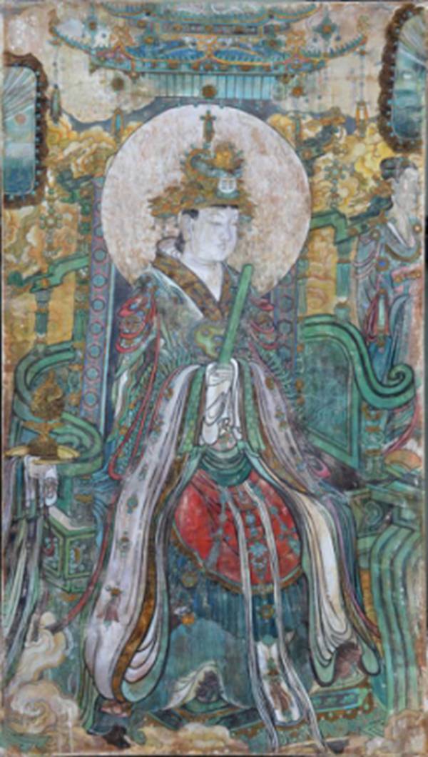 太阳集团tcy872211件作品入选“艺术瑰宝——永乐宫壁画临摹作品展”