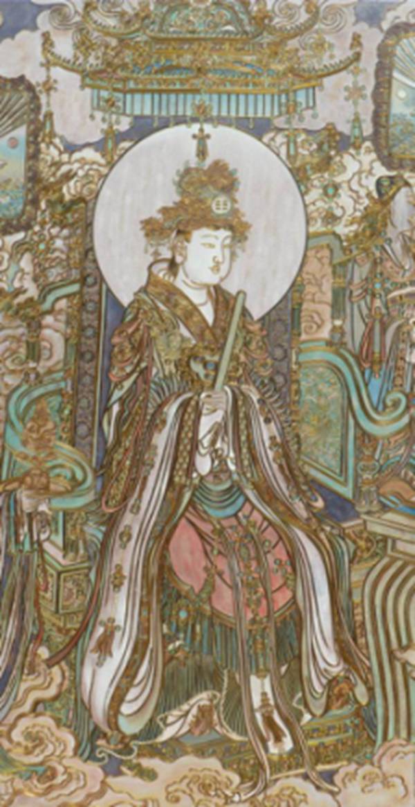 太阳集团tcy872211件作品入选“艺术瑰宝——永乐宫壁画临摹作品展”